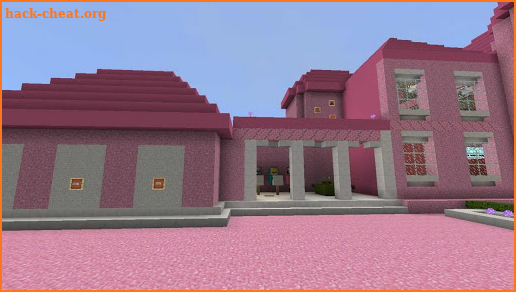 Mod Barbie Pink - Barbie Skin for Minecraft PE screenshot