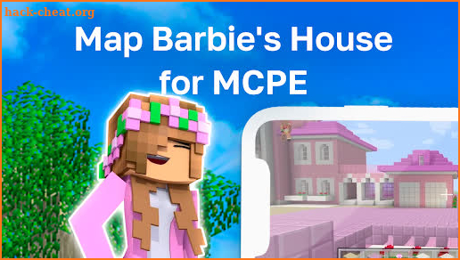 Mod Barbie Pink Maps House screenshot
