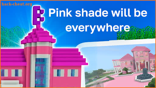 Mod Barbie Pink Maps House screenshot