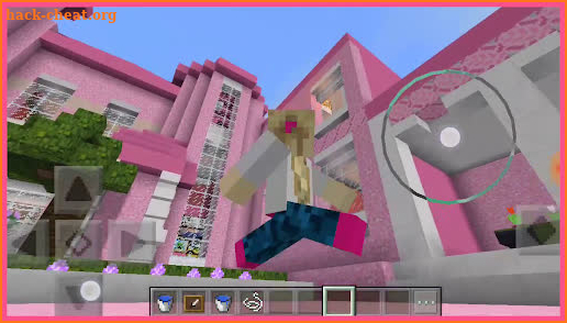 Mod Barbie Pink - Maps House MCPE screenshot