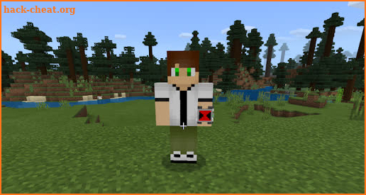 Mod Ben Alien For Minecraft PE screenshot