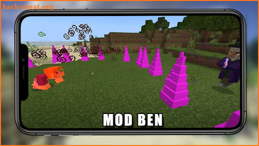 🔥 Mod Ben For MCPE 🔥 screenshot