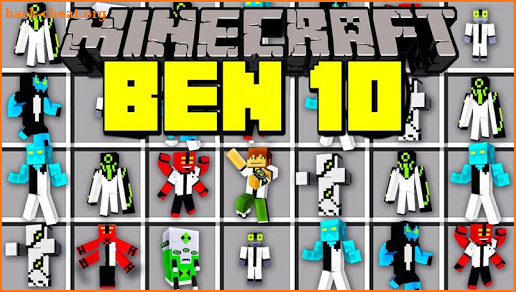 Mod Ben for Minecraft Pe screenshot