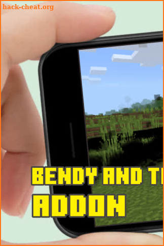Mod Bendy Addon for MCPE screenshot