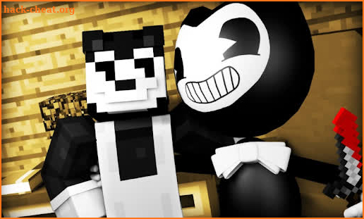 Mod Bendy and The Ink Machine for Minecraft PE screenshot