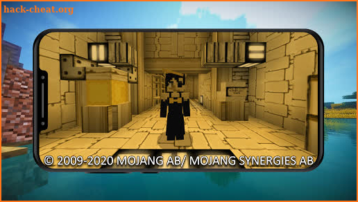 Mod Bendy Horror Craft [2k20] screenshot