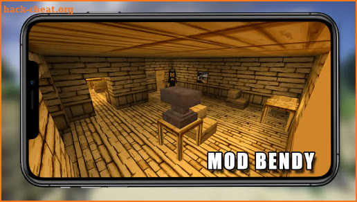 😵 Mod Bendy Ink Machine for Minecraft 😵 screenshot