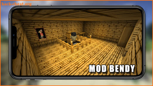 😵 Mod Bendy Ink Machine for Minecraft 😵 screenshot