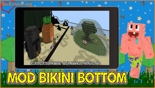 Mod BIKINI Bottom Craft screenshot