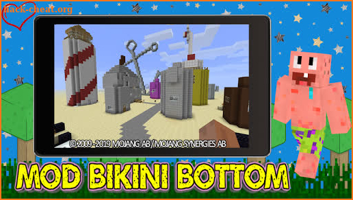 Mod BIKINI Bottom Craft screenshot