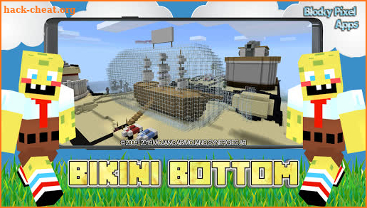 Mod Bikini Bottom [Full Version] screenshot