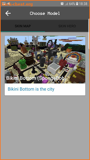 Mod Bikini Bottom Game for MCPE New 2020 screenshot