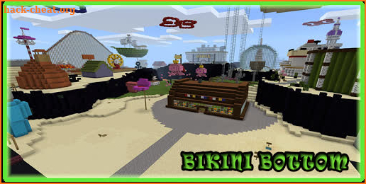 Mod Bikini Bottom Minecraft screenshot