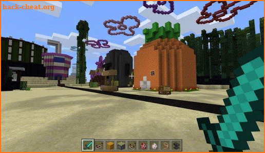 Mod Bikini Bottom Pineapple House for Minecraft screenshot