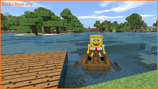 Mod Bikini Bottom Pineapple House for Minecraft screenshot