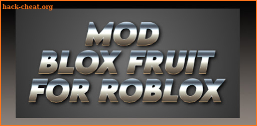mod blox-fruit for roblox screenshot