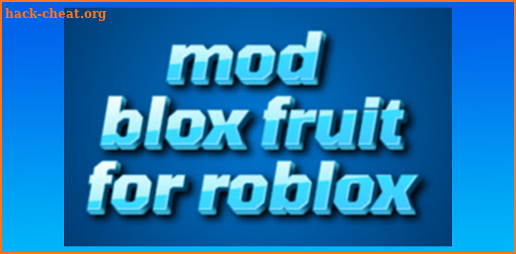 mod blox-fruit for roblox screenshot