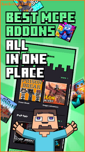 MOD-BOSS: Addons Minecraft PE screenshot