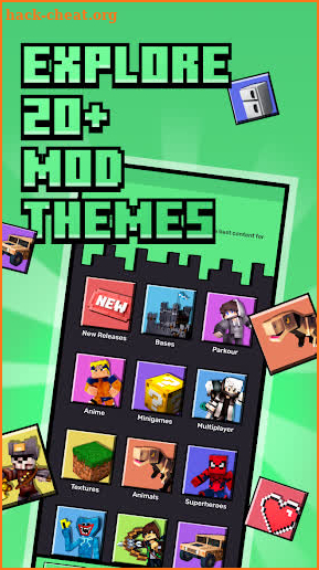 MOD-BOSS: Addons Minecraft PE screenshot