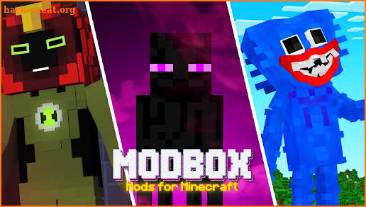 Mod Box - Mods for Minecraft screenshot