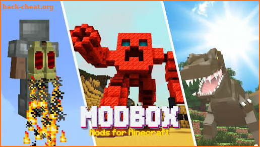 Mod Box - Mods for Minecraft screenshot