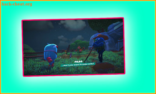 Mod Bugsnax Island Monster Game screenshot