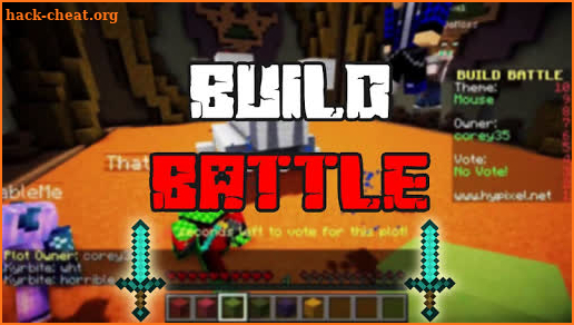 Mod Build Battle for MCPE screenshot