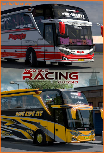 Mod Bus Racing Bussid screenshot