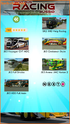 Mod Bus Racing Bussid screenshot