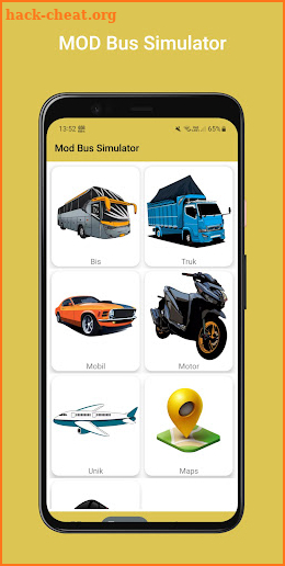 MOD Bus Simulator Indonesia screenshot