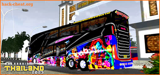 Mod Bus Simulator Thailand screenshot