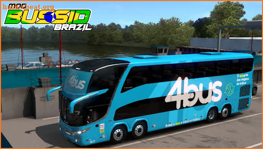 Mod Bussid Brazil screenshot