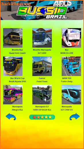 Mod Bussid Brazil screenshot