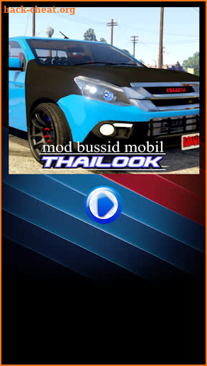 Mod Bussid Mobil Thailook screenshot