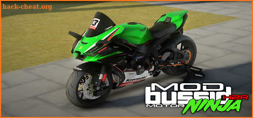 Mod Bussid Motor Ninja H2R screenshot