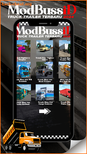 Mod Bussid Truck Trailer 2025 screenshot