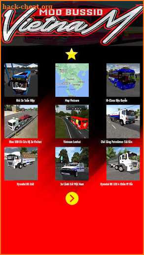 Mod Bussid Vietnam screenshot