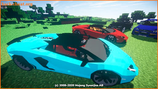 Mod cars for mcpe screenshot