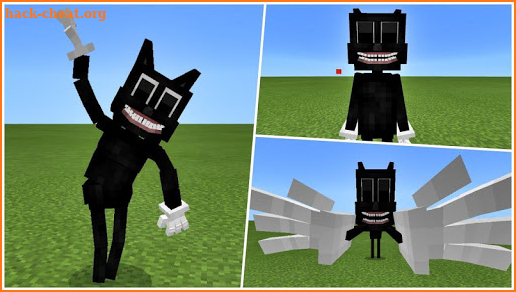 Mod Cartoon Cat for Minecraft PE - MCPE screenshot