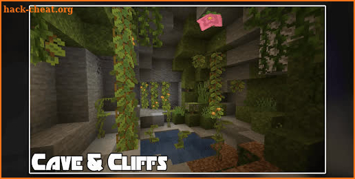 Mod Caves and Cliffs Update for MCPE screenshot