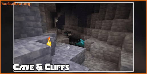 Mod Caves and Cliffs Update for MCPE screenshot