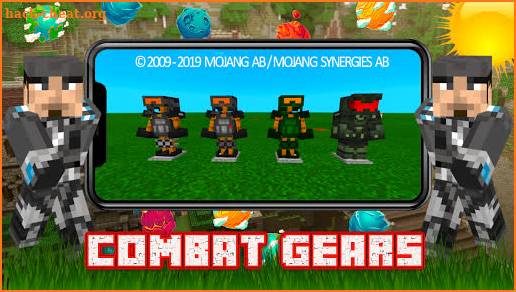 Mod Combat Gears + 5 Weapon screenshot