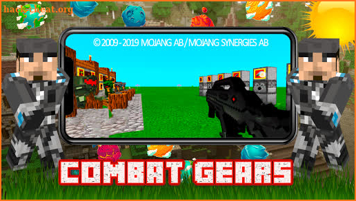 Mod Combat Gears + 5 Weapon screenshot