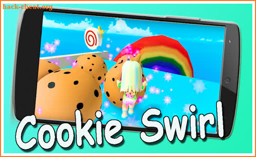 Mod cookie swirl escape roblx`s obby screenshot