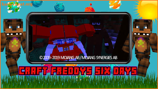 Mod Craft Freddys Six Days screenshot