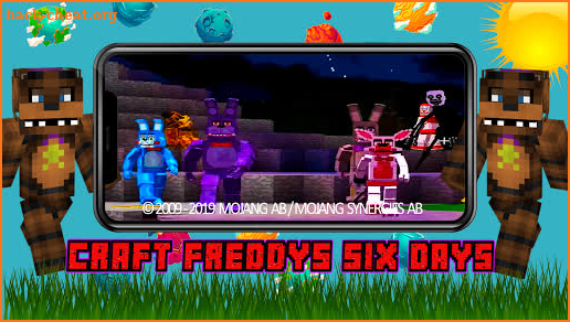 Mod Craft Freddys Six Days screenshot