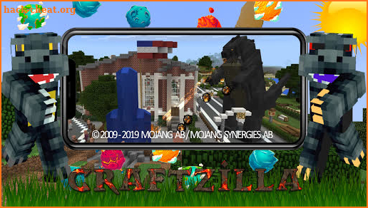 Mod Craftzilla King Monsters [Limited Version] screenshot