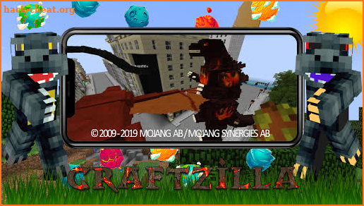 Mod Craftzilla King Monsters [Limited Version] screenshot