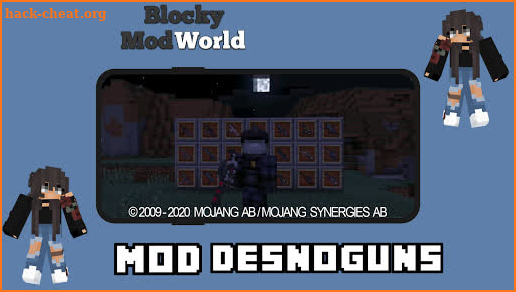 Mod Desnoguns [For MCPE] screenshot