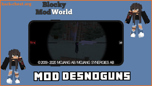 Mod Desnoguns [For MCPE] screenshot